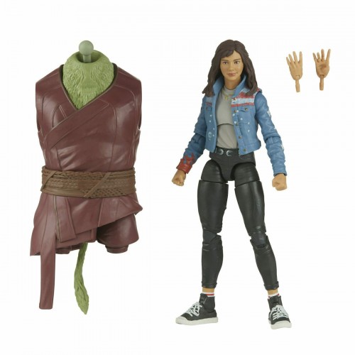 Hasbro Fans - Legends Series - Build a Figure Marvel Studios: Doctor Strange in the Multiverse of Madness - America Chavez (F0371/F0226)
