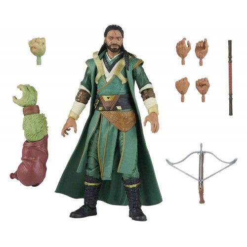 Hasbro Fans - Legends Series - Build a Figure Marvel Studios: Doctor Strange in the Multiverse of Madness - Master Mordo Action Figure (F0372/F0226)