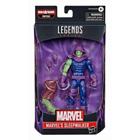 Hasbro Fans - Legends Series - Build a Figure Marvel: Marvel's Sleepwalker Action Figure (F0373/F0226)