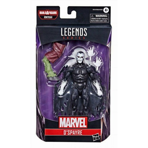 Hasbro Fans - Legends Series - Build a Figure Marvel: D' Spayre Action Figure (F0374/F0226)