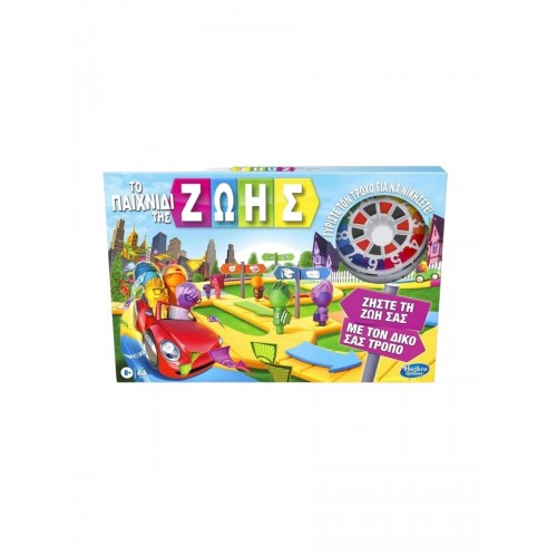 Hasbro Το Παιχνίδι Της Ζωής Επιτραπέζιο (F0800)