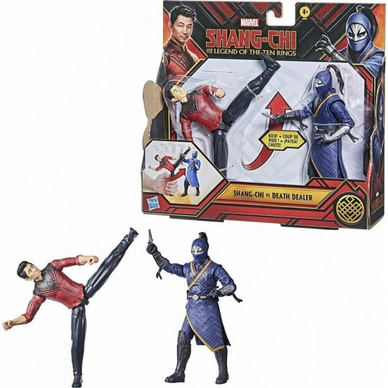 Hasbro Shang-Chi and the Legend of the Ten Rings - Shang-Chi vs Death Dealer Figure Battle Pack (F0940)