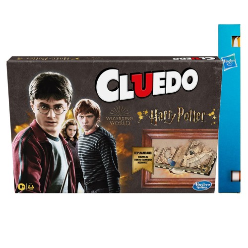 Hasbro - Επιτραπέζιο - Cluedo, Harry Potter με Λαμπάδα (F1240)