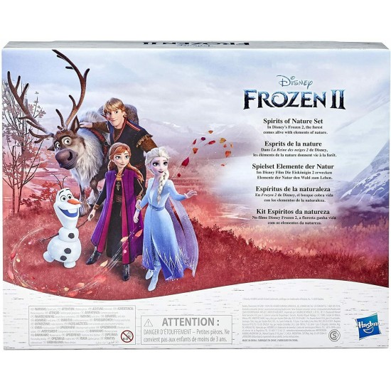 Hasbro Disney Frozen II: Spirits of Nature Set (F1845)