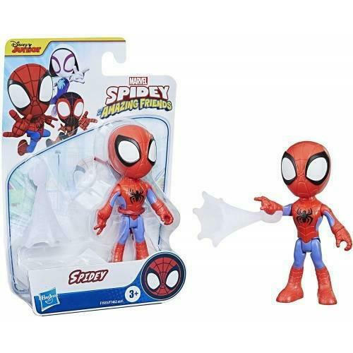 Hasbro Marvel Spidey and his Amazing Friends: Spidey Mini Action Figure (F1935)