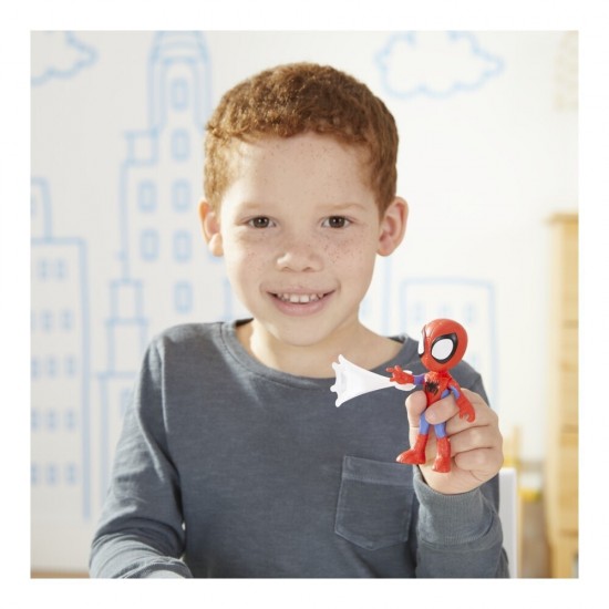 Hasbro Marvel Spidey and his Amazing Friends: Spidey Mini Action Figure (F1935)