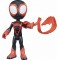 Hasbro Marvel Spidey and his Amazing Friends: Miles Morales-Spider-Man Mini Action Figure (F1936)