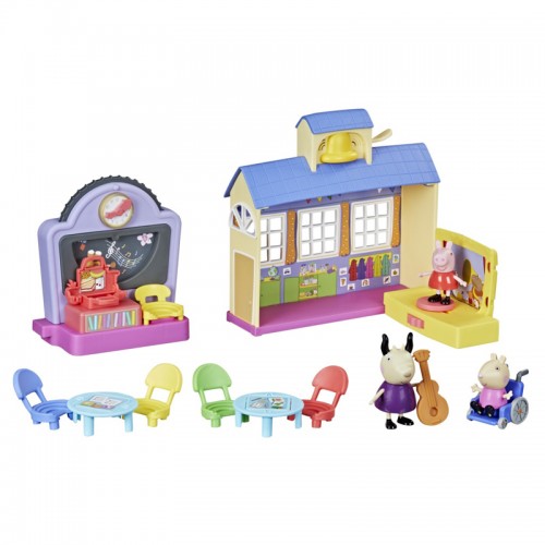 Hasbro Peppa Pig Peppa’s School Playgroup (F2166) Hasbro Peppa Pig Peppa’s School Playgroup (F2166)