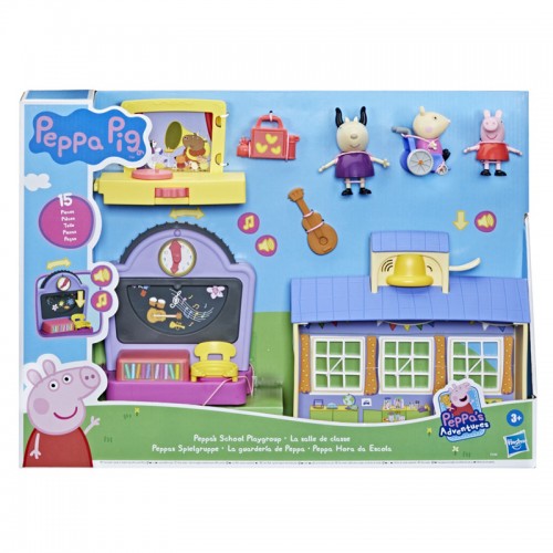 Hasbro Peppa Pig Peppa’s School Playgroup (F2166)