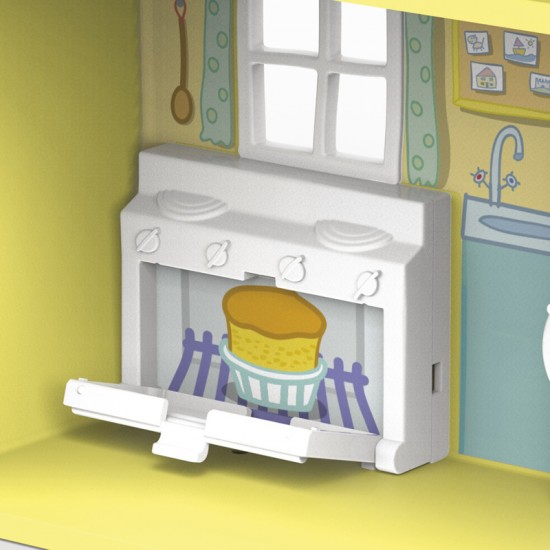 Hasbro Peppa Pig Peppa's Adventures Family House Playset (F2167)