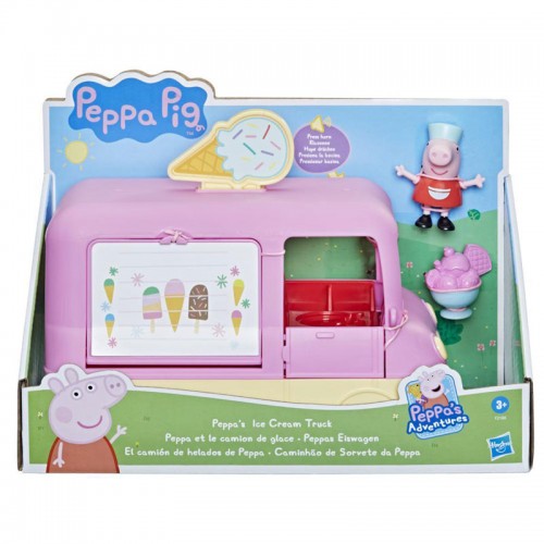 Hasbro Peppa Pig, Peppa’s Ice Cream Truck (F2186)