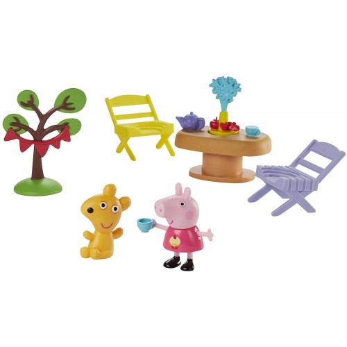 Hasbro Peppa Pig Little Spaces Tea Time With Peppa (F2528/F2513)