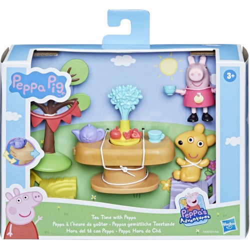 Hasbro Peppa Pig Little Spaces Tea Time With Peppa (F2528/F2513)