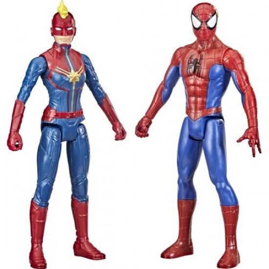 Hasbro Marvel Classic: Titan Hero Series - Basic Figures Multipack  (F2861)