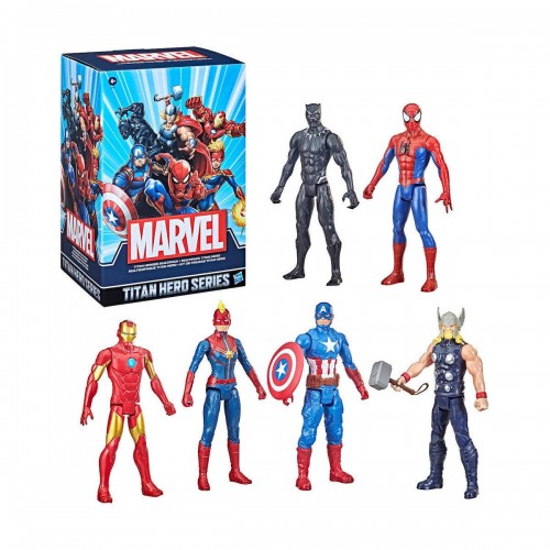 Hasbro Marvel Classic: Titan Hero Series - Basic Figures Multipack  (F2861)