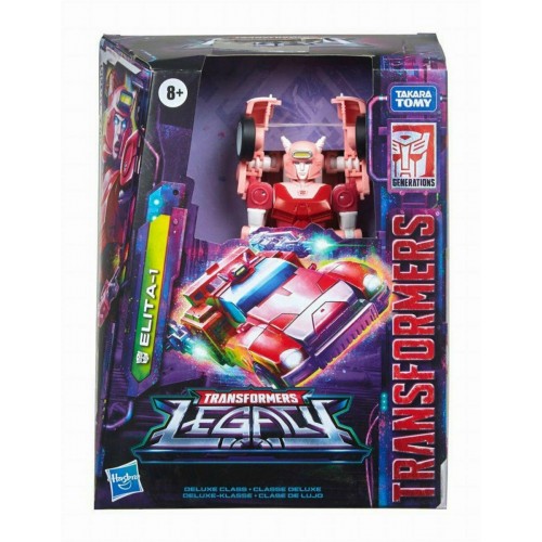Hasbro Fans - Transformers: Generations Legacy - Elita-1 Deluxe Action Figure (F3033)