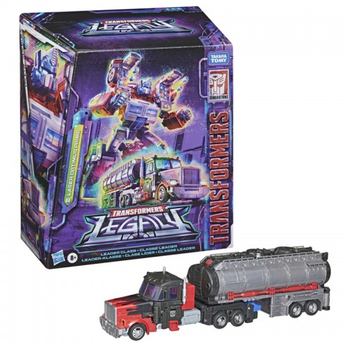 Hasbro Transformers Generations Legacy Series Leader G2 Universe Laser Optimus Prime Action Figure (F3061)