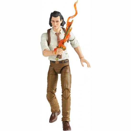 Hasbro Fans Marvel: Legends Series - Tesseract Electronic Role Play Accessory & Loki Figure Premium Gear (F3437)