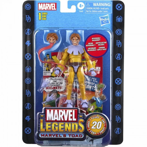 Hasbro Fans - Marvel Legends 20th Anniversary - Marvel's Toad (F3442)