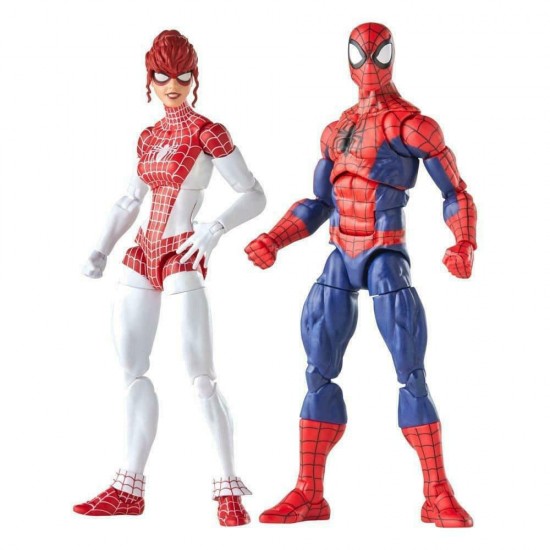 Hasbro Fans - Marvel Legends Series: The Amazing Spider-Man Renew Your Vows - Spider-Man & Marvel's Spinneret (F3456)