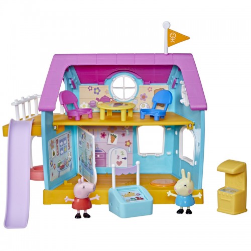 Hasbro Peppa Pig, Peppa's Clubhouse Playset (F3556)