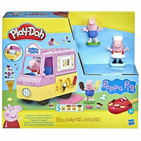 Hasbro Play-Doh Peppa Pig - Peppa's Ice Cream Playset (F3597)