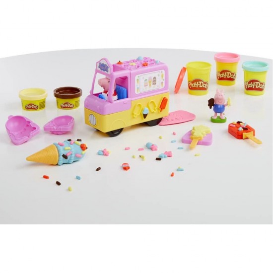 Hasbro Play-Doh Peppa Pig - Peppa's Ice Cream Playset (F3597)