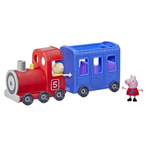 Hasbro Peppa Pig Miss Rabbit's train (F3630)