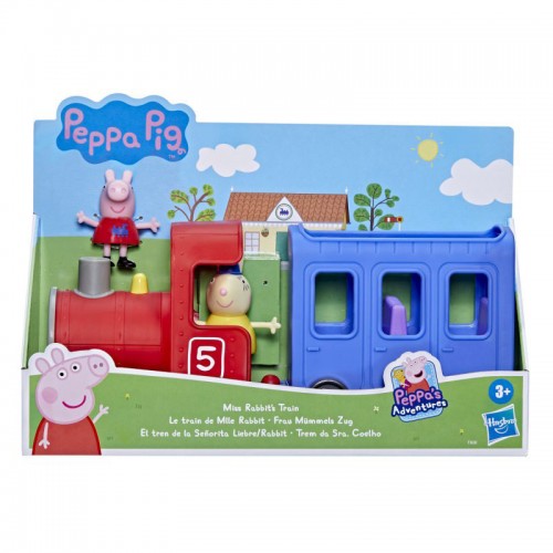 Hasbro Peppa Pig Miss Rabbit's train (F3630)