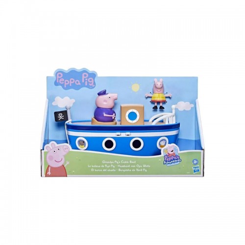 Hasbro Peppa Pig, Το Καράβι Του Παππού Γουρουνάκη (F3631)