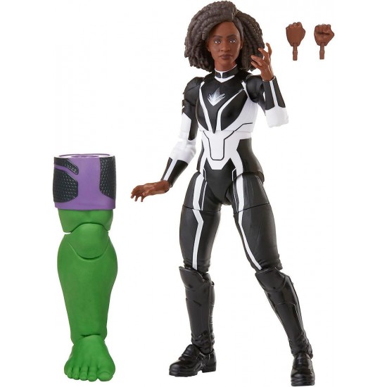 Hasbro Marvel Legends Series Build a Figure Totally Awesome Hulk: The Marvels - Marvel's Photon Action Figure (15cm) (Excl.) (F3681) Hasbro Marvel Legends Series Build a Figure Totally Awesome Hulk: The Marvels - Marvel's Photon Action Figure (15cm) (Excl.) (F3681)