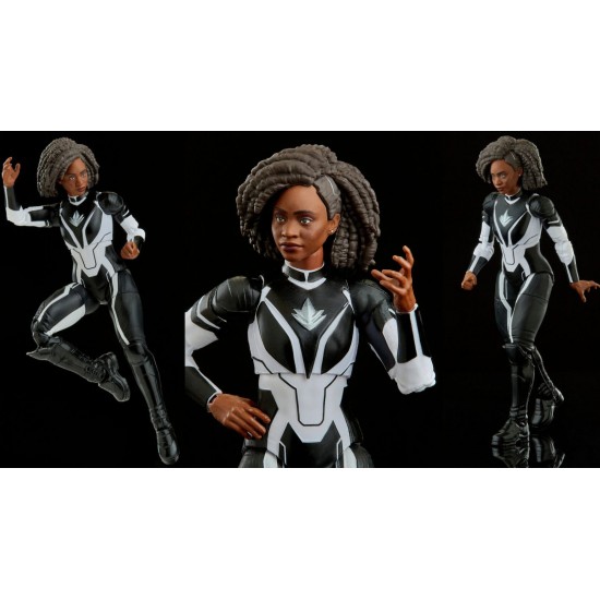 Hasbro Marvel Legends Series Build a Figure Totally Awesome Hulk: The Marvels - Marvel's Photon Action Figure (15cm) (Excl.) (F3681) Hasbro Marvel Legends Series Build a Figure Totally Awesome Hulk: The Marvels - Marvel's Photon Action Figure (15cm) (Excl.) (F3681)