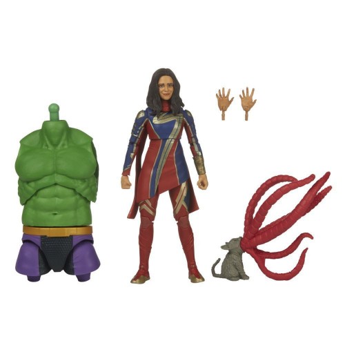 Hasbro Marvel Legends Series Build a Figure Totally Awesome Hulk: The Marvels - Ms. Marvel Action Figure (15cm) (Excl.) (F3682) Hasbro Marvel Legends Series Build a Figure Totally Awesome Hulk: The Marvels - Ms. Marvel Action Figure (15cm) (Excl.) (F3682)