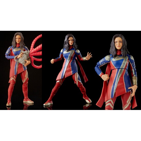 Hasbro Marvel Legends Series Build a Figure Totally Awesome Hulk: The Marvels - Ms. Marvel Action Figure (15cm) (Excl.) (F3682) Hasbro Marvel Legends Series Build a Figure Totally Awesome Hulk: The Marvels - Ms. Marvel Action Figure (15cm) (Excl.) (F3682)