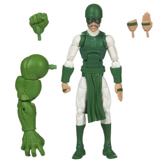 Hasbro Marvel Legends Series Build a Figure Totally Awesome Hulk: Marvel's Karnak Action Figure (15cm) (Excl.) (F3684)