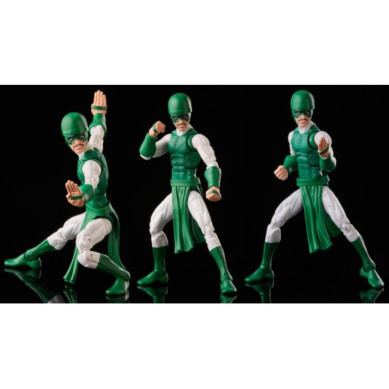 Hasbro Marvel Legends Series Build a Figure Totally Awesome Hulk: Marvel's Karnak Action Figure (15cm) (Excl.) (F3684)