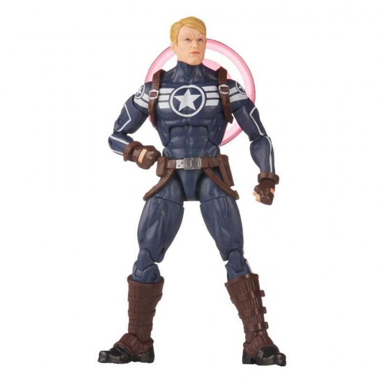 Hasbro Marvel Legends Series Build a Figure Totally Awesome Hulk: Commander Rogers Action Figure (15cm) (Excl.) (F3685)