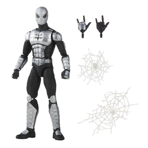 Hasbro Fans - Marvel Comics Spider-Man: Spider-Armor Web Splat! Action Figure (F3698)