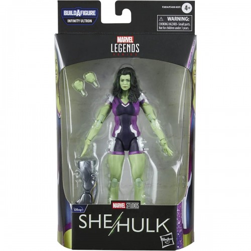 Hasbro Fans - Disney Marvel Legends Series: She-Hulk - She-Hulk (F3854)