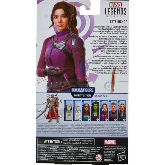 Hasbro Fans - Disney Marvel Legends Series: Hawkeye - Kate Bishop (F3856)