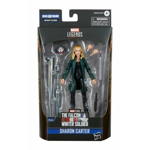 Hasbro Fans - Disney Marvel Legends Series: The Falcon and the Winter Soldier - Sharon Carter (F3860)