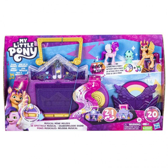 Hasbro My Little Pony Musical Mane Melody (F3867) Hasbro My Little Pony Musical Mane Melody (F3867)