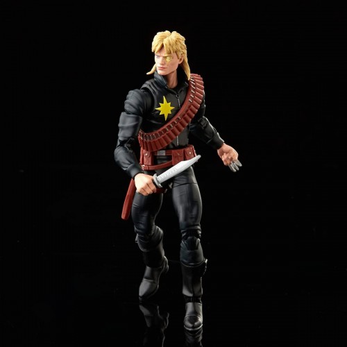 Hasbro Fans - Marvel Comic: The Uncanny X-Men - Longshot Action Figure (F3977)