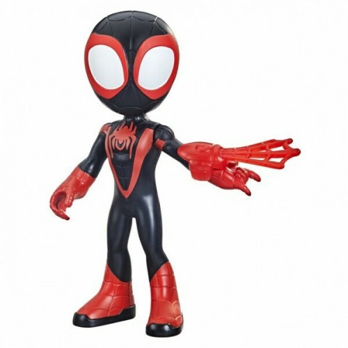 Hasbro Disney Marvel: Spidey Amazing Friends - Miles Morales Supersized Hero Figure (F3988)