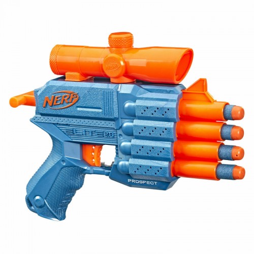 Hasbro Nerf Εκτοξευτής Prospect Elite 2.0 QS-4 (F4190)