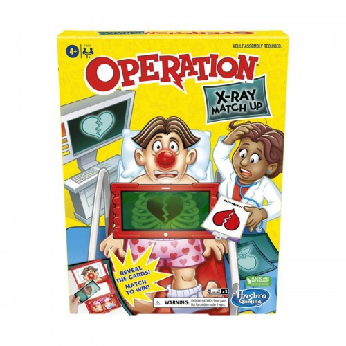 Hasbro Επιτραπέζιο Οι Μικροί Γιατροί Operation X-Ray (F4259)