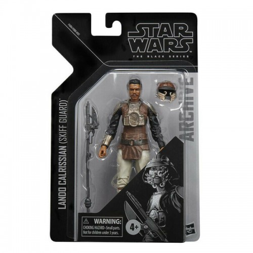 Hasbro Fans - Disney: Star Wars The Black Series - Lando Calrissian (Skiff Guard) Action Figure (F4364/F0961)
