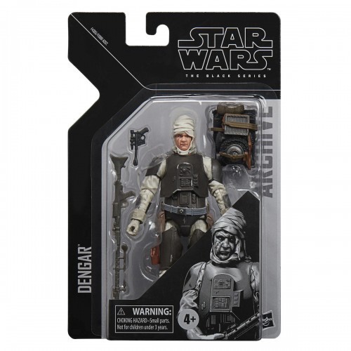 Hasbro Fans - Disney: Star Wars The Black Series - Dengar Action Figure (F4365/F0961)