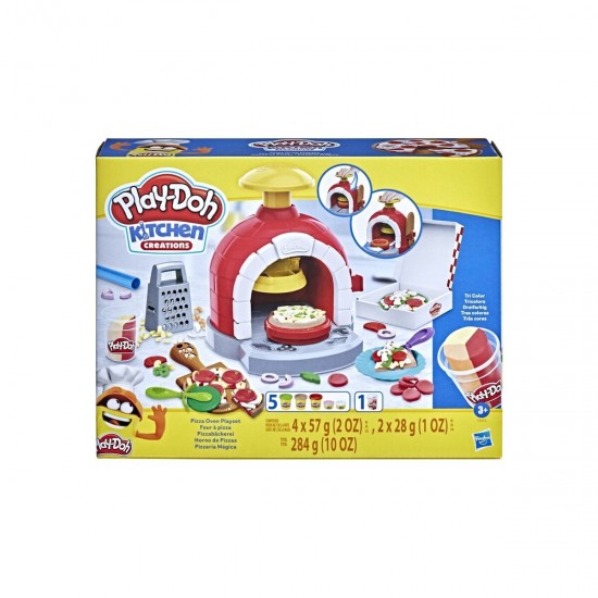 Hasbro Play-Doh Kitchen Creations: Pizza Oven Playset (F4373)