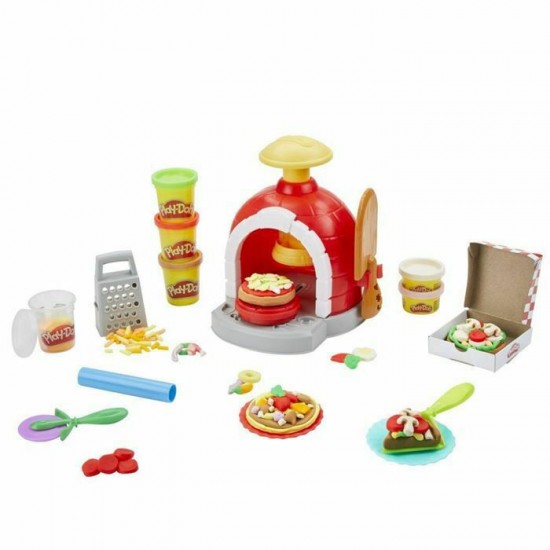 Hasbro Play-Doh Kitchen Creations: Pizza Oven Playset (F4373)